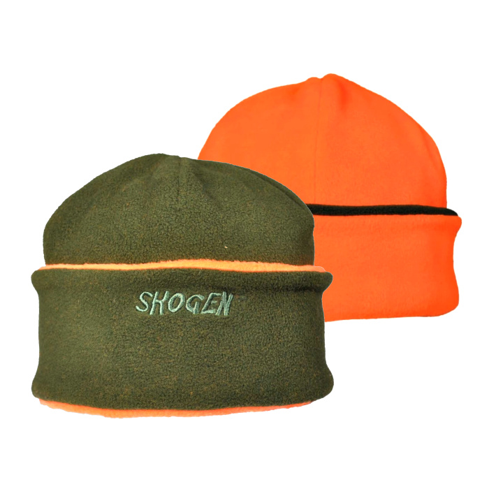 Czapka myśliwska polarowa dwustronna Skogen (20025854)